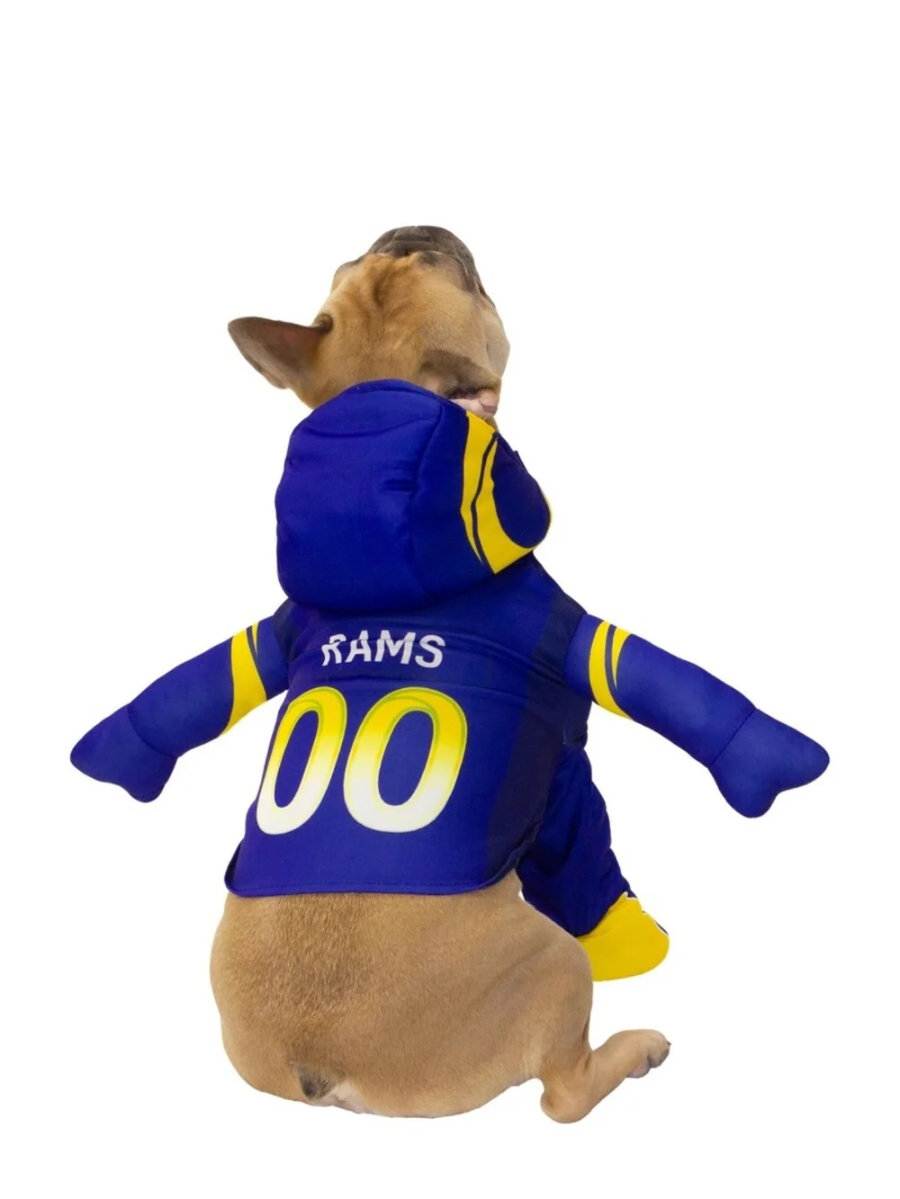 NFL LA RAMS -Inspired Dog Hoodie Costume